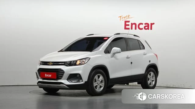 Chevrolet (GM Daewoo) The New Trax 2019 Белый из Кореи