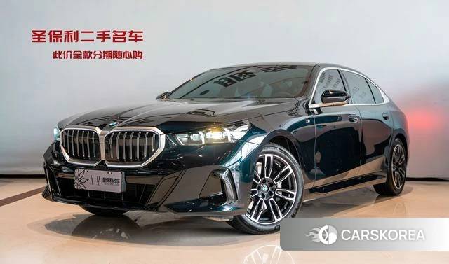 BMW 5 series 2025 Черный из Китая