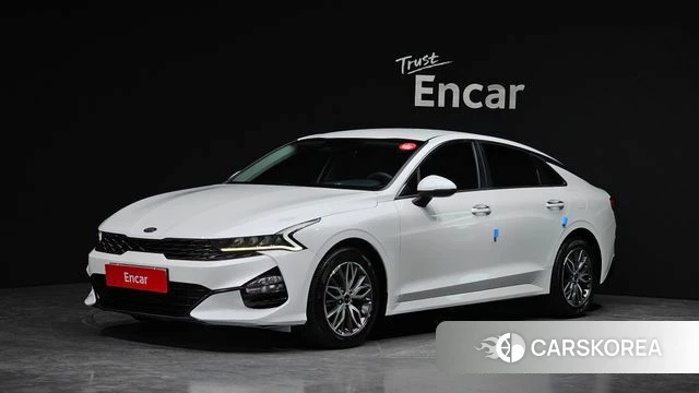Kia K5 3rd generation 2021 Белый из Кореи