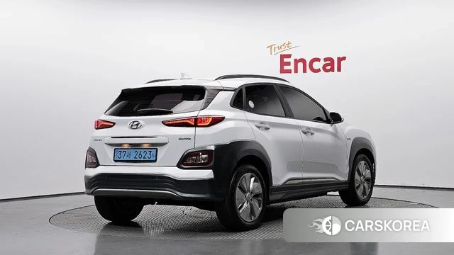 Hyundai Kona Electric 2020 Белый из Кореи