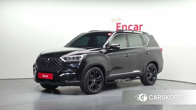Ssangyong All New Rexton 2022 Черный из Кореи