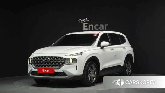 Hyundai The New Santa Fe 2022 Белый из Кореи