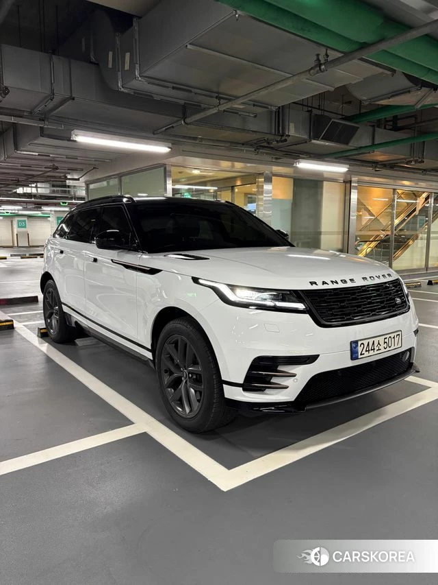 Land Rover Range Rover Velar 2024 Белый из Кореи