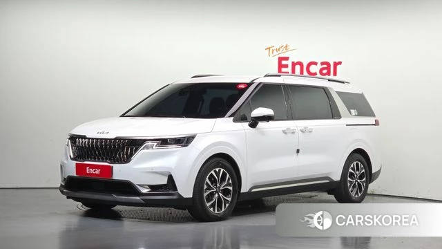 Kia Carnival 4th generation 2022 Белый из Кореи