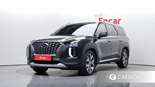 Hyundai Palisade 2019 Серый из Кореи