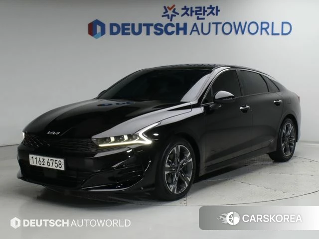 Kia K5 3rd generation 2022 Черный из Кореи