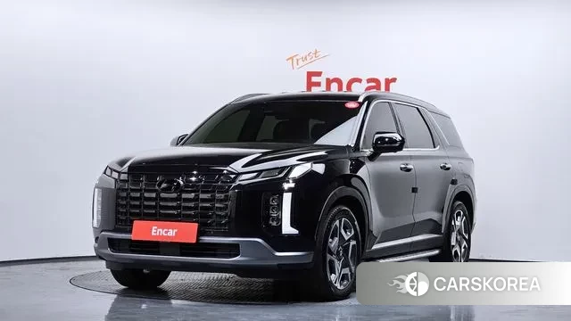 Hyundai The New Palisade 2023 Черный из Кореи