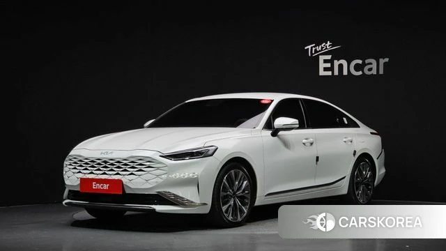 Kia K8 2022 Белый из Кореи