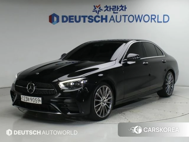 Mercedes-Benz E-Class W213 2020 Черный из Кореи