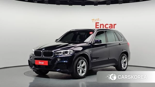 BMW X5 (F15) 2018 Черный из Кореи