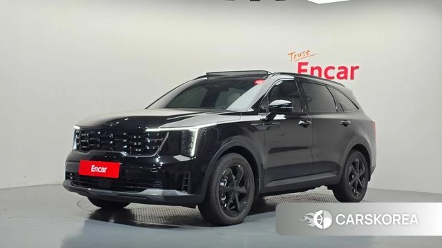 Kia The New Sorento 4th Generation 2025 Черный из Кореи