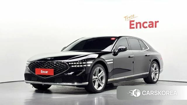 Genesis G90 (RS4) 2022 Черный из Кореи