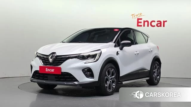 Renault Korea (Samsung) Capture 2020 Белый из Кореи