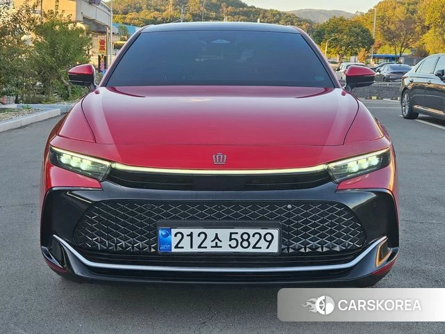 Toyota Crown Crossover 2025 Красный из Кореи