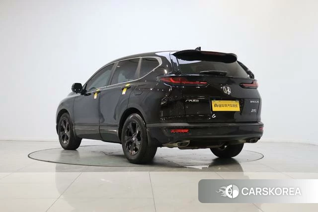 Honda Breeze 2021 Черный из Китая