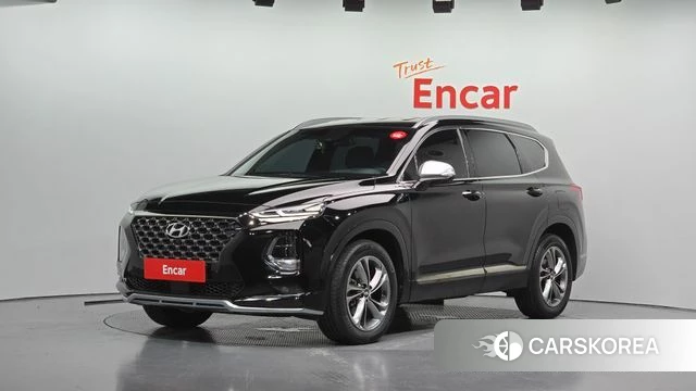 Hyundai Santa Fe TM 2019 Черный из Кореи