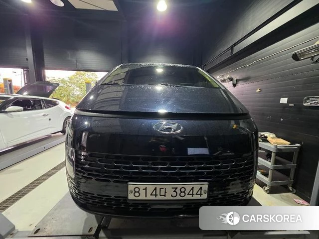 Hyundai Staria 2022 Синий из Кореи
