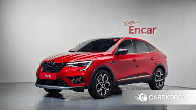 Renault Korea (Samsung) XM3 2022 Красный из Кореи