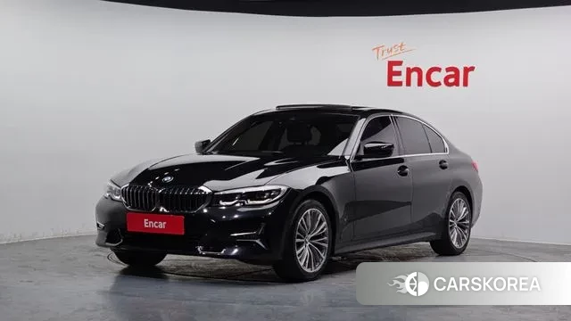 BMW 3 Series (G20) 2020 Черный из Кореи