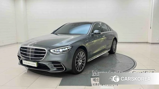 Mercedes-Benz S-Class W223 2025 Серый из Кореи