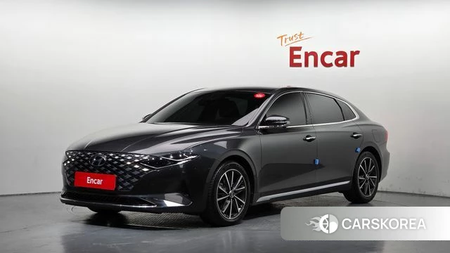 Hyundai The New Grandeur IG 2021 Серый из Кореи