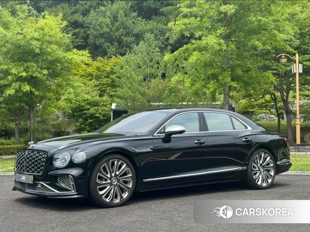 Bentley Flying Spur 4th Generation 2025 Черный из Кореи
