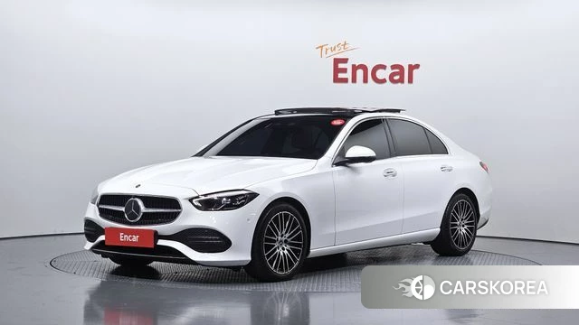 Mercedes-Benz C-Class W206 2023 Белый из Кореи