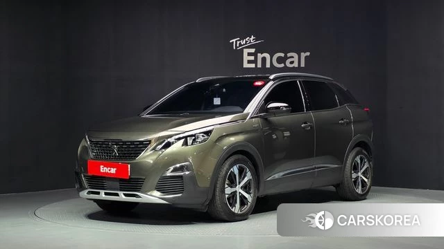 Peugeot 3008 second generation 2021 Цвет тростника из Кореи