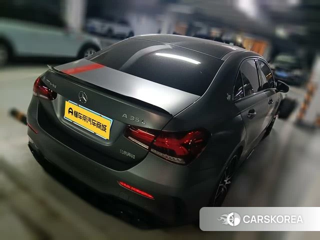 Mercedes-Benz AMG A-Class 2022 Темно-серый из Китая