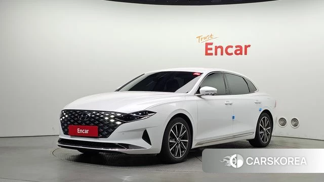 Hyundai The New Grandeur IG 2022 Белый из Кореи