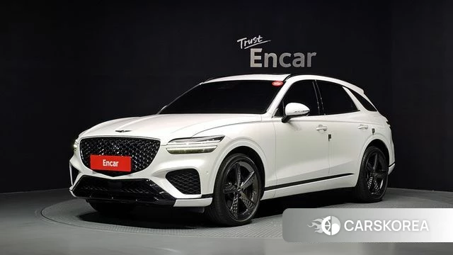 Genesis GV70 2021 Белый из Кореи