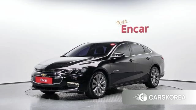 Chevrolet (GM Daewoo) All New Malibu 2018 Черный из Кореи