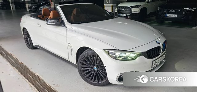 BMW 4 Series (F32) 2018 Белый из Кореи