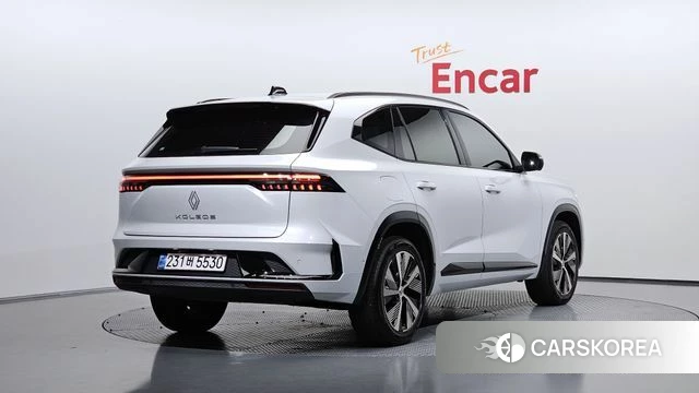 Renault Korea (Samsung) Grand Coleos 2024 Белый из Кореи