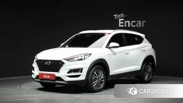 Hyundai All New Tucson 2019 Белый из Кореи
