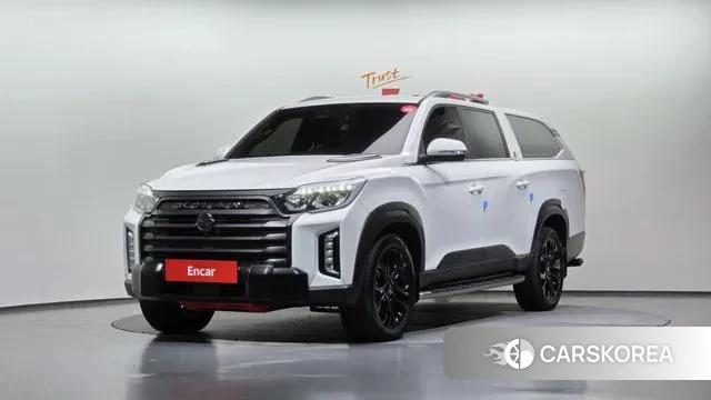 Ssangyong The New Rexton Sports Cannes 2022 Белый из Кореи