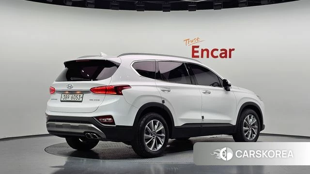 Hyundai Santa Fe TM 2018 Белый из Кореи