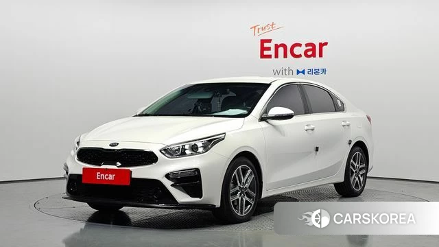 Kia Come New K3 2019 Белый из Кореи