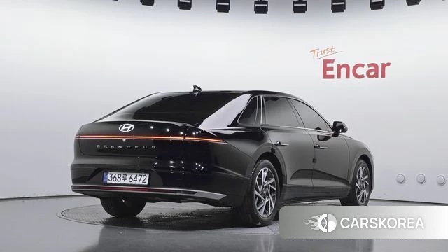 Hyundai Grandeur Hybrid (GN7) 2025 Черный из Кореи