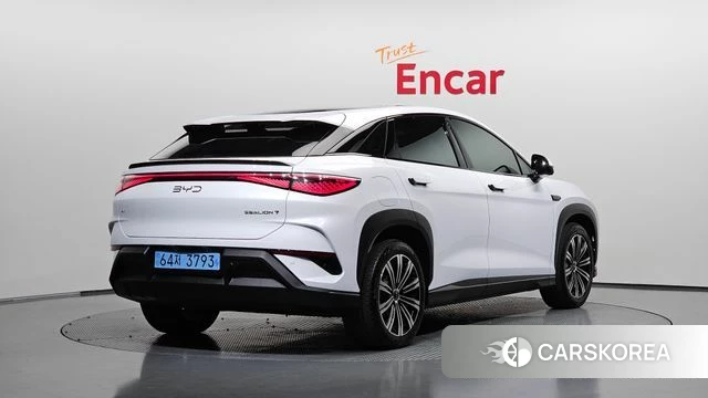 BYD Sea Lion 7 2026 Белый из Кореи