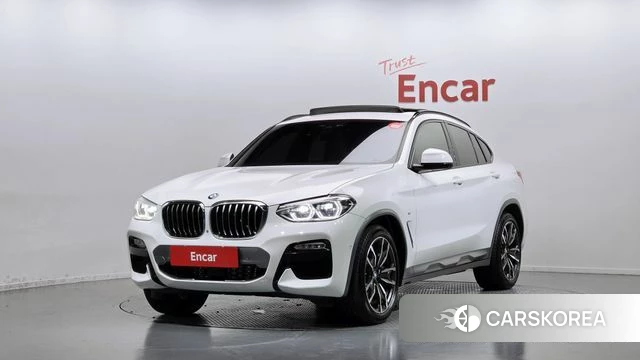 BMW X4 (G02) 2019 Белый из Кореи, фото 2