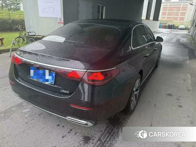 Mercedes-Benz E-Class 2024 Черный из Китая