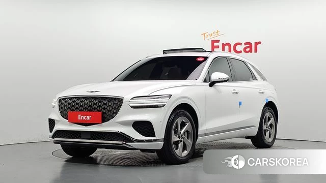 Genesis GV70 2024 Белый из Кореи