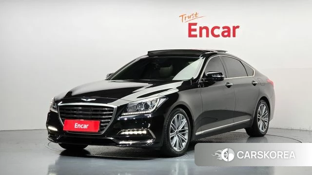 Genesis G80 2019 Черный из Кореи