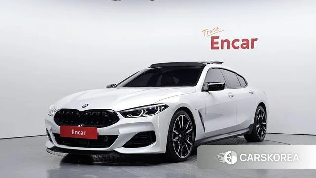 BMW 8 Series (G15) 2023 Белый из Кореи