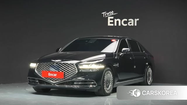 Genesis G90 2020 Черный из Кореи