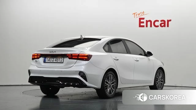 Kia The New K3 2nd generation 2023 Белый из Кореи