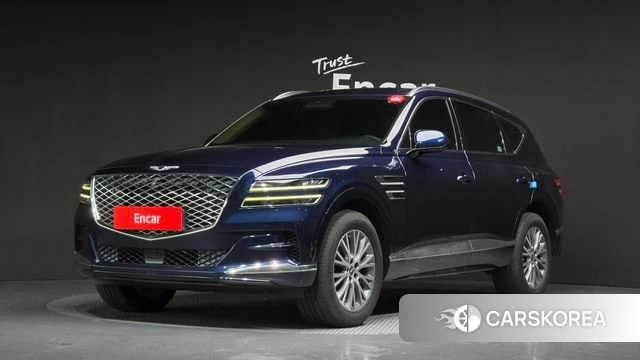 Genesis GV80 2020 Синий из Кореи
