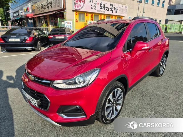 Chevrolet (GM Daewoo) The New Trax 2019 Красный из Кореи
