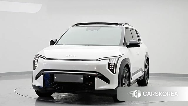 Kia EV3 2024 Белый из Кореи
